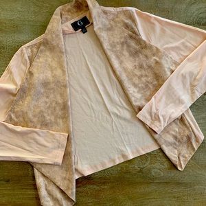 G by Guiliana Women’s open drape cardigan